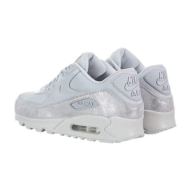 Nike Women Air Max 90 Premium - Pure Platinum / Pure Platinum