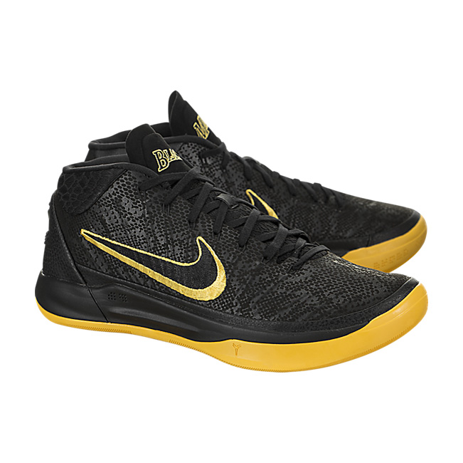 Nike Kobe AD BM (Black Mamba) - Black / University Gold