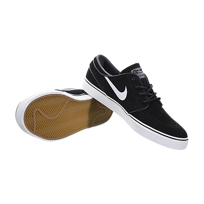 Nike SB Zoom Stefan Janoski OG - Black / Gum Light Brown-White