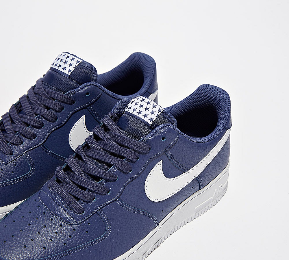 Nike Air Force 1 '07 Trainer - Blue / White / White