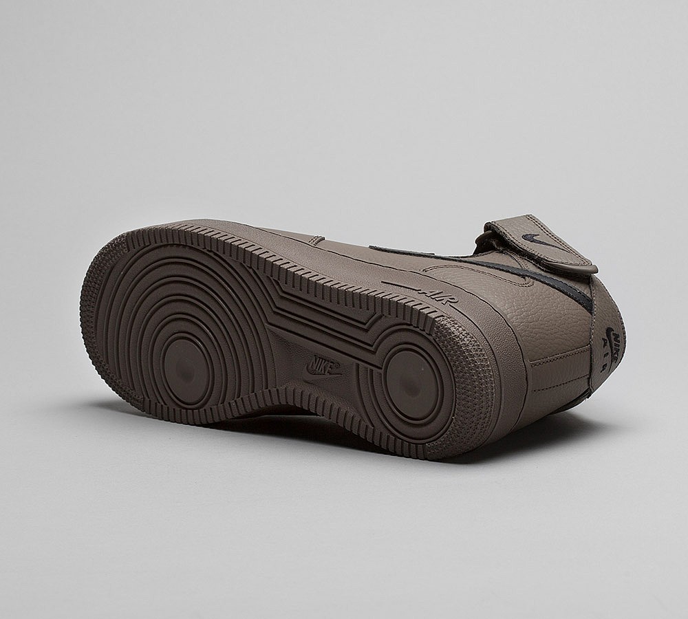 Nike Air Force 1 Mid Trainer - Ridgerock / Black