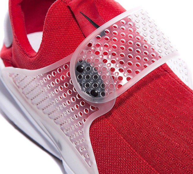 Nike Sock Dart Trainer | Gym Red / Black / White