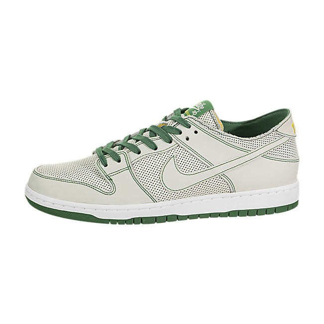 Nike SB Zoom Dunk Low Pro Decon QS (Ishod Wair) - White / Aloe Verde-Tour Yellow