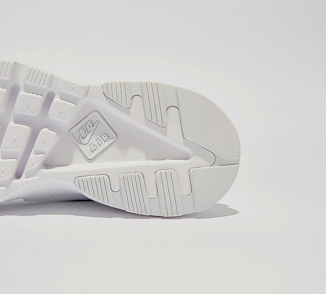 Nike Air Huarache Run Ultra Trainer | White / White / White