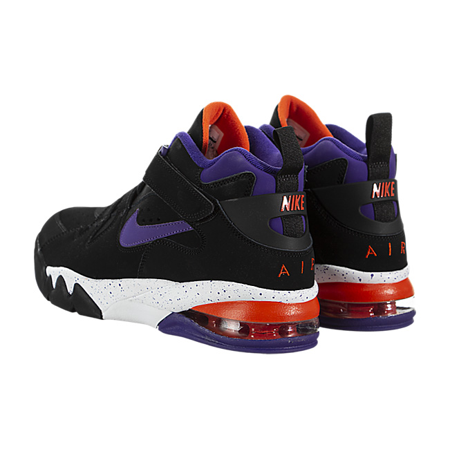Nike Air Force Max CB - Black / Court Purple-Team Orange