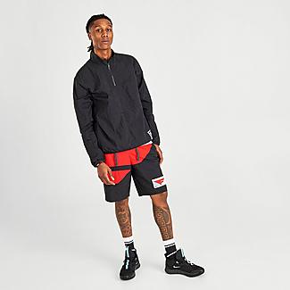 Men's Nike Flight Basketball Half-Zip Jacket