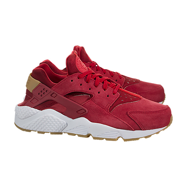 Nike Women Air Huarache Run SD - Gym Red / Gym Red-Speed Red