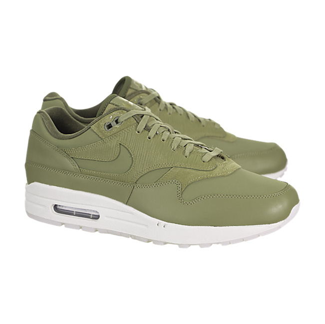 Nike Women Air Max 1 Premium - Natural Olive / Natural Olive