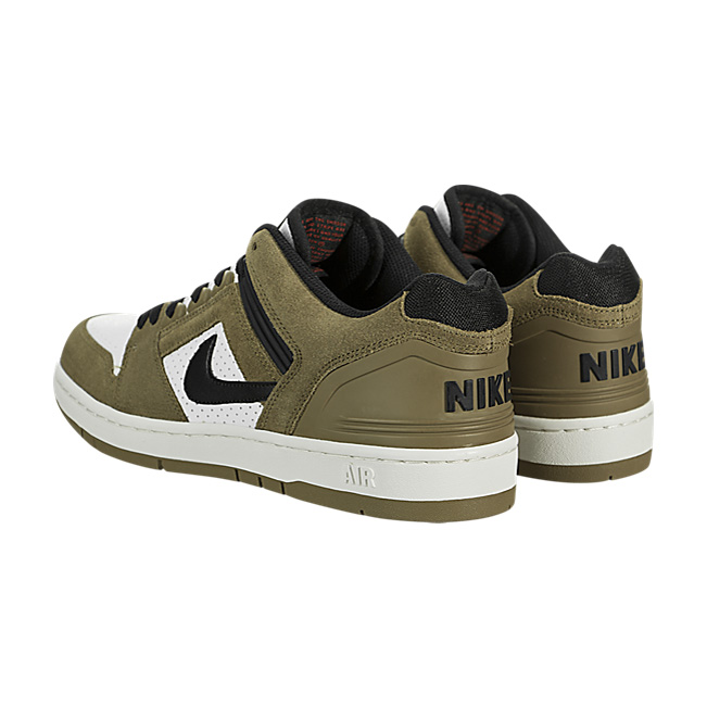 Nike SB Air Force II Low (Escape) - Lichen Brown / Black-White-Phantom