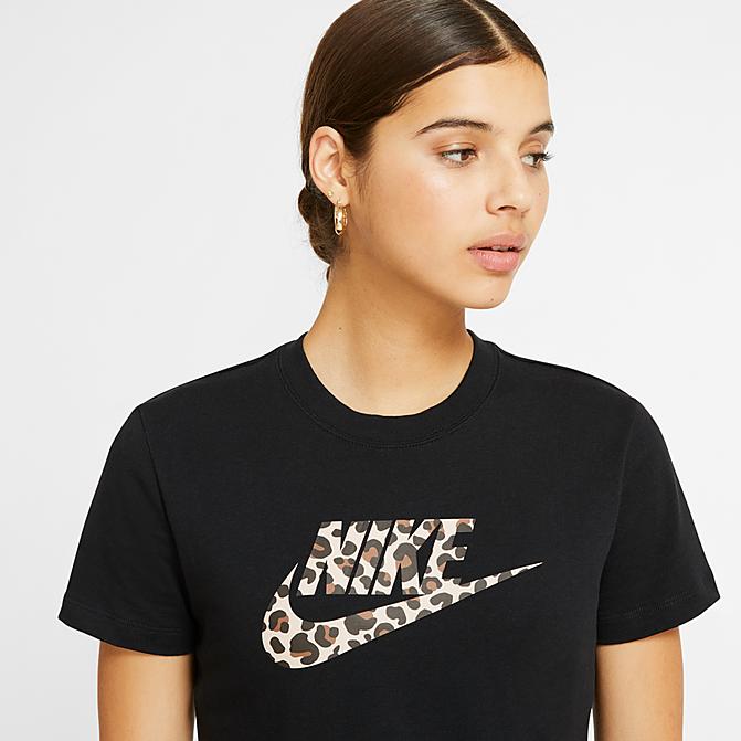 Women's Nike Sportswear Leopard Futura T-Shirt