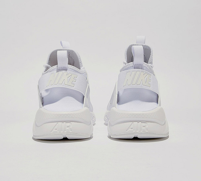 Nike Air Huarache Run Ultra Trainer | White / White / White