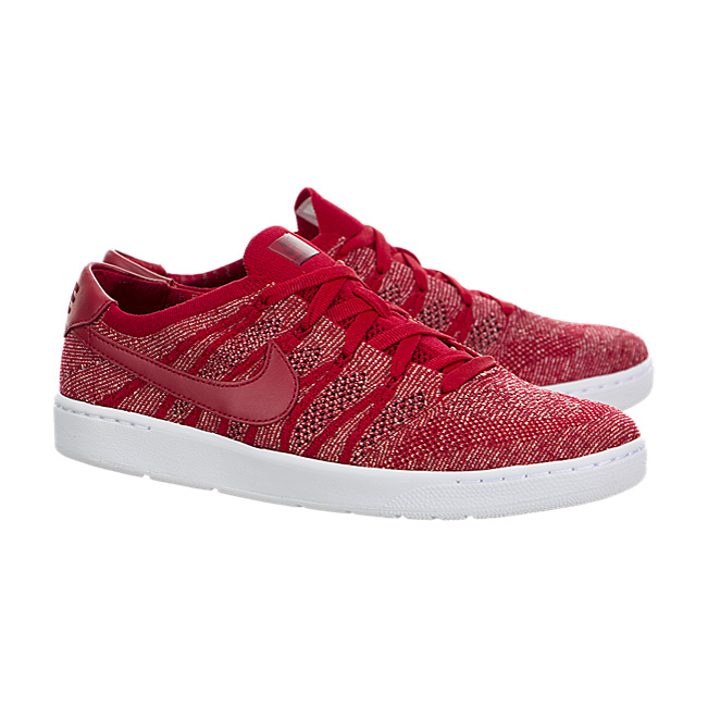 Nike Tennis Classic Ultra Flyknit - Gym Red / Gym Red-Team Red-Sail