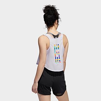 Women's adidas Pride Tech Crop Tank
