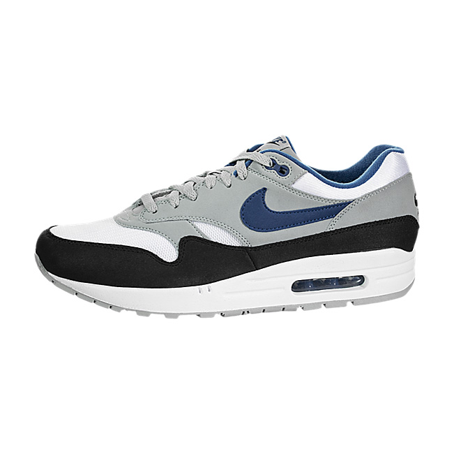 Nike Air Max 1 - White / Gym Blue-Light Pumice