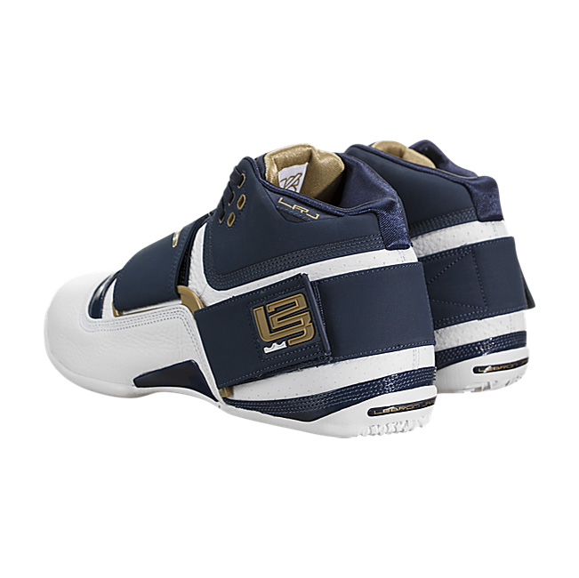 Nike Zoom LeBron Soldier 1 CT16 QS - Midnight Navy / White