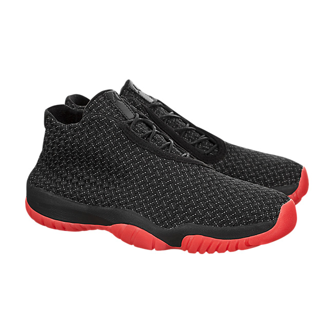Air Jordan Future Premium - Black / Infrared 23