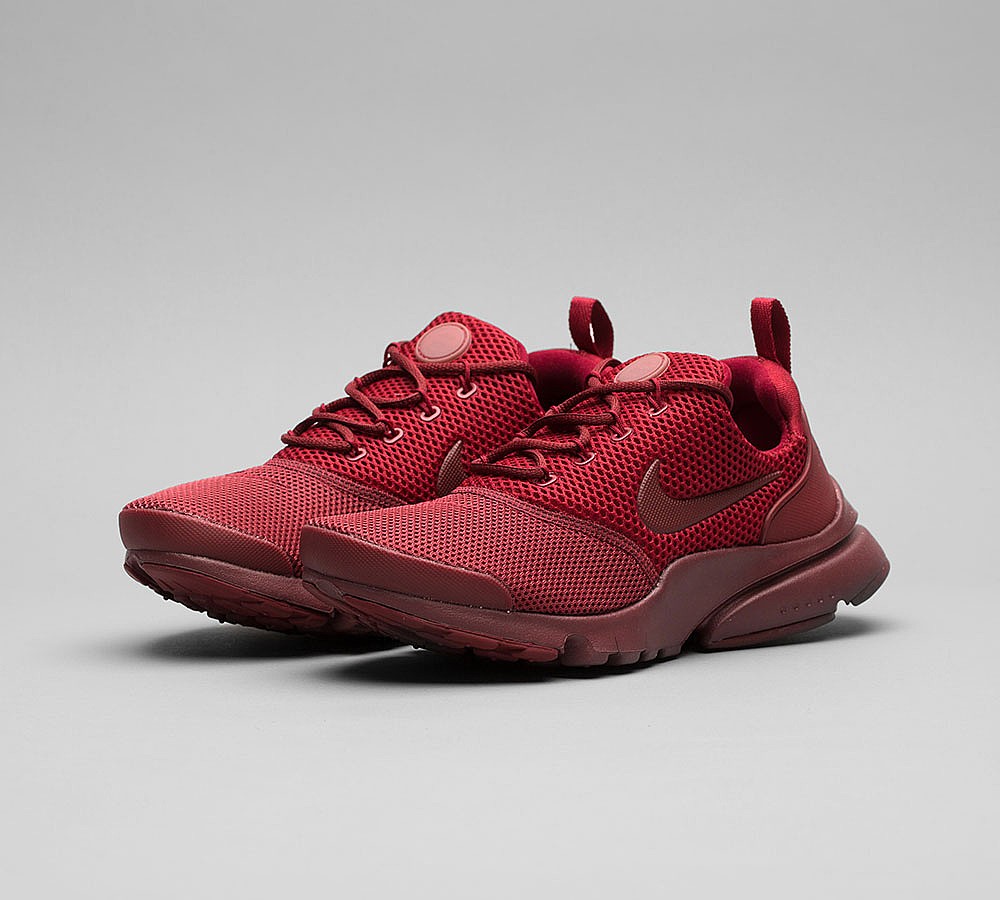 Nike Junior Presto Fly Trainer | Team Red