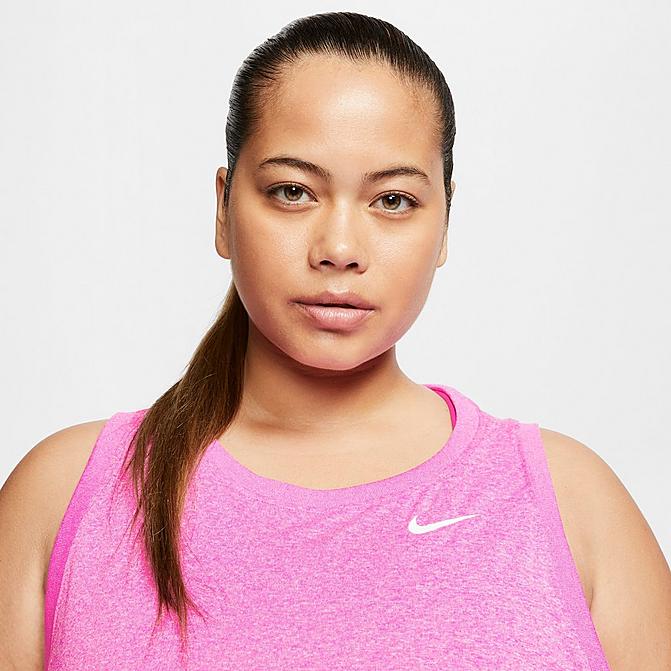 Women's Nike Dri-FIT Swoosh Training Tank (Plus Size)