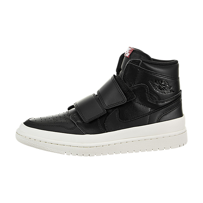 Air Jordan 1 Retro High Double Strap - Black / Gym Red-Sail