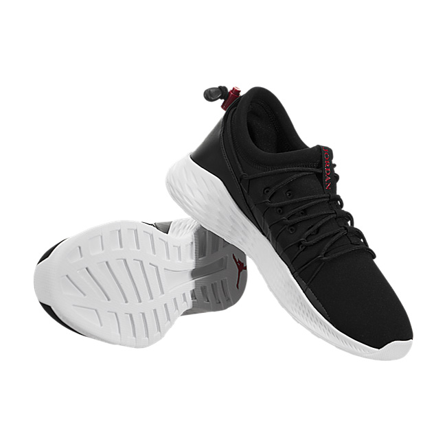 Jordan Formula 23 Toggle - Black / Gym Red-White