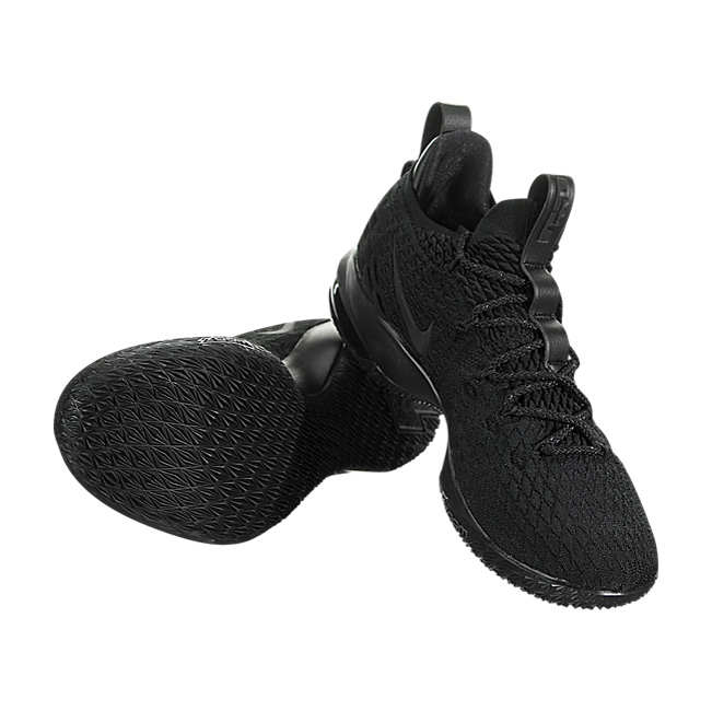 Nike LeBron XV Low - Black / Thunder Grey