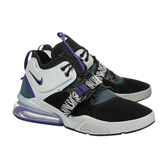 Nike Air Force 270 (Carnivore) - Black / Court Purple-Dark Atomic Teal