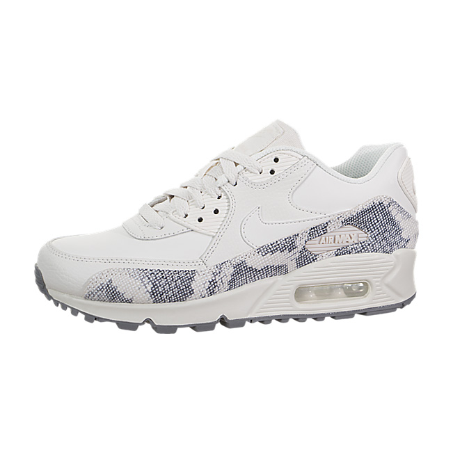 Nike Women Air Max 90 Premium - Phantom / Phantom-Gun Smoke