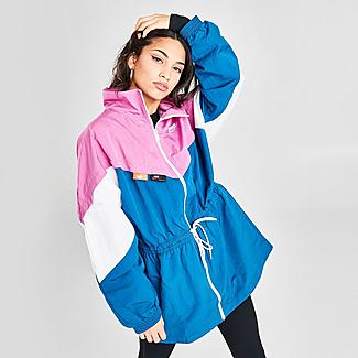 Women's Nike Sportswear Woven Long Track Jacket