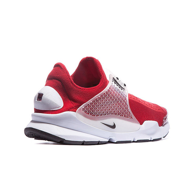 Nike Sock Dart Trainer | Gym Red / Black / White