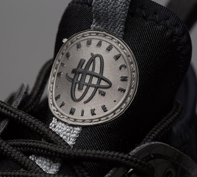 Nike Junior Air Huarache Run Ultra Trainer | Black / Pewter