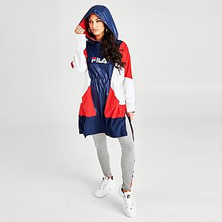 Women's Fila Harlow Long Wind Jacket