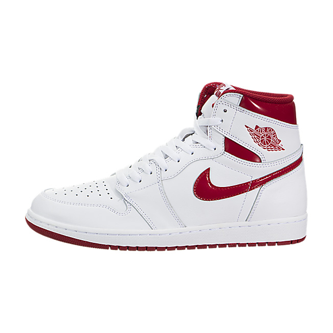 Air Jordan 1 Retro OG - White / Varsity Red