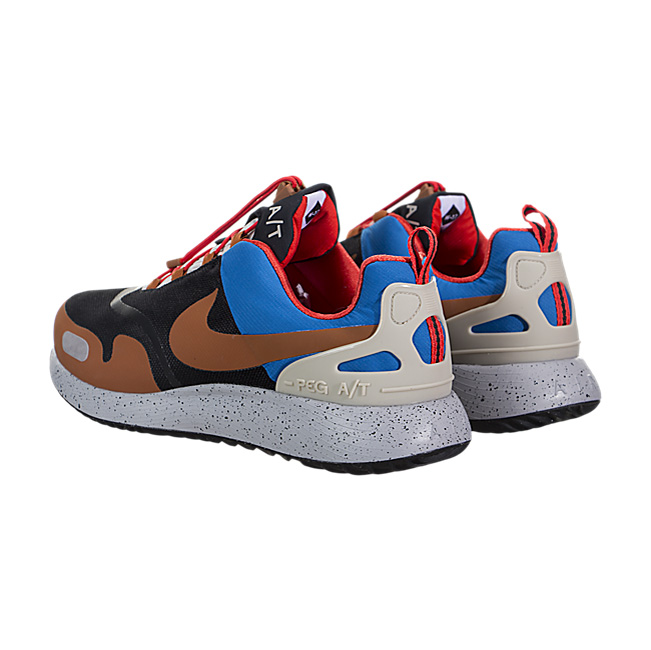 Nike Air Pegasus A/T Winter QS - Black / Dark Rust-Blue Nebula