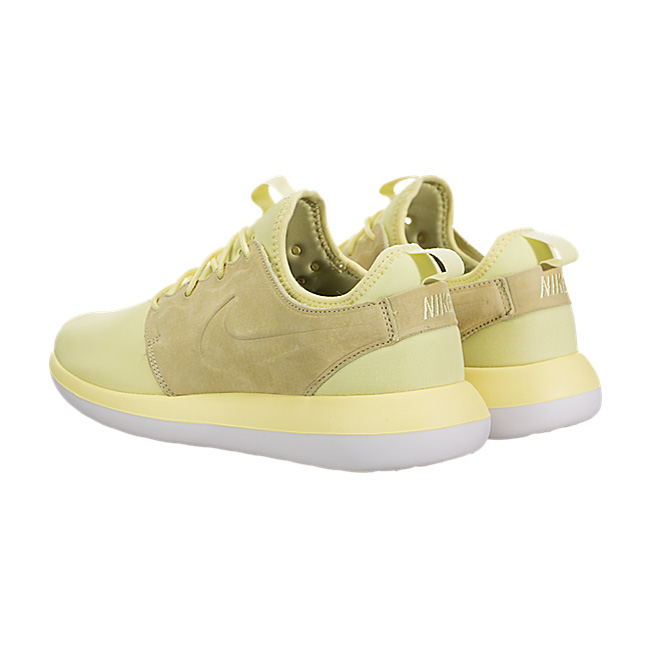 Nike Roshe Two BR - Lemon Chiffon / Lemon Chiffon-White-Black