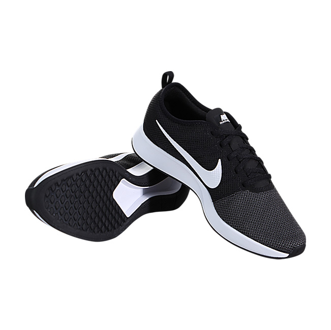 Nike Dualtone Racer - Black / White-Dark Grey