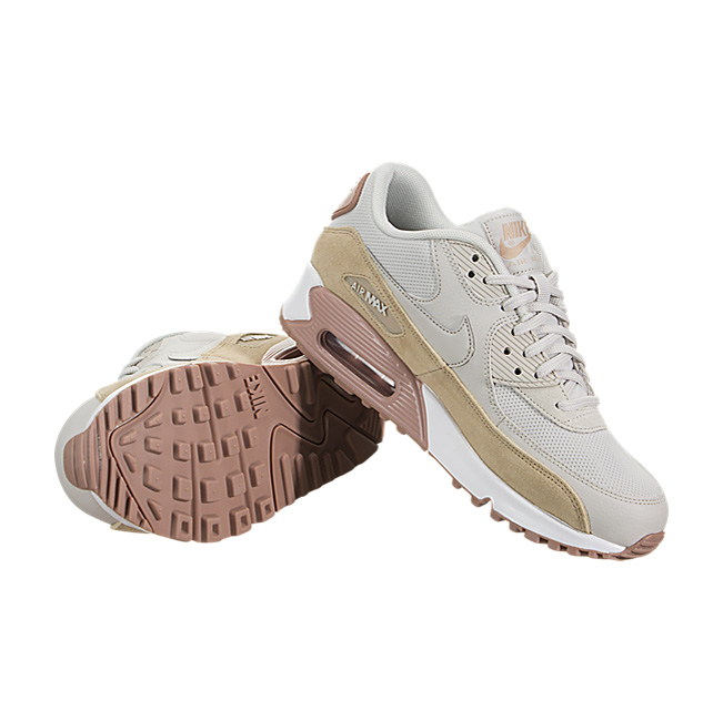 Nike Women Air Max 90 - Light Bone / Mushroom