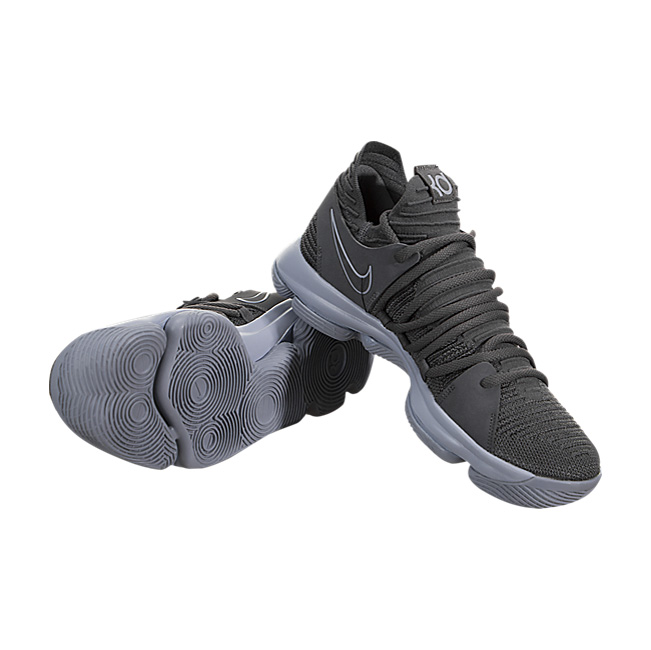 Nike Zoom KD10 - Dark Grey / Reflect Silver