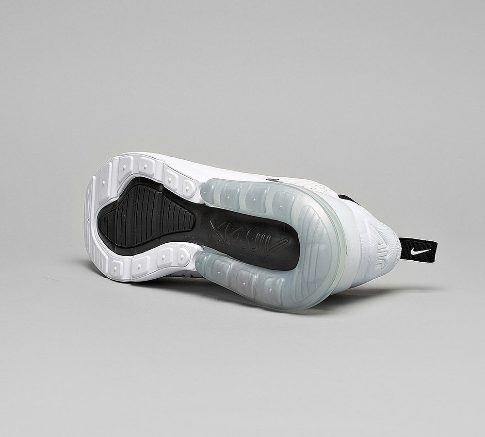 Nike Air Max 270 Trainer - White / Black / White