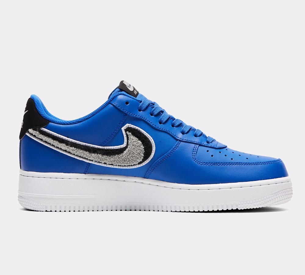 Nike Air Force 1 LV8 Trainer - Royal / Grey / White