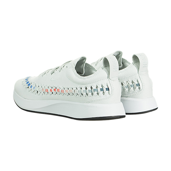 Nike Women Dualtone Racer Woven - Barely Grey / Deep Jungle