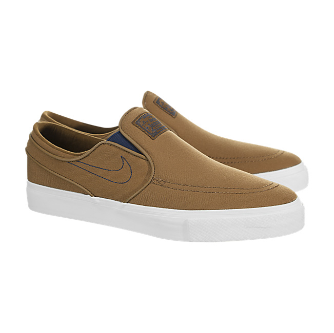 Nike SB Zoom Stefan Janoski Slip Canvas - Light British Tan