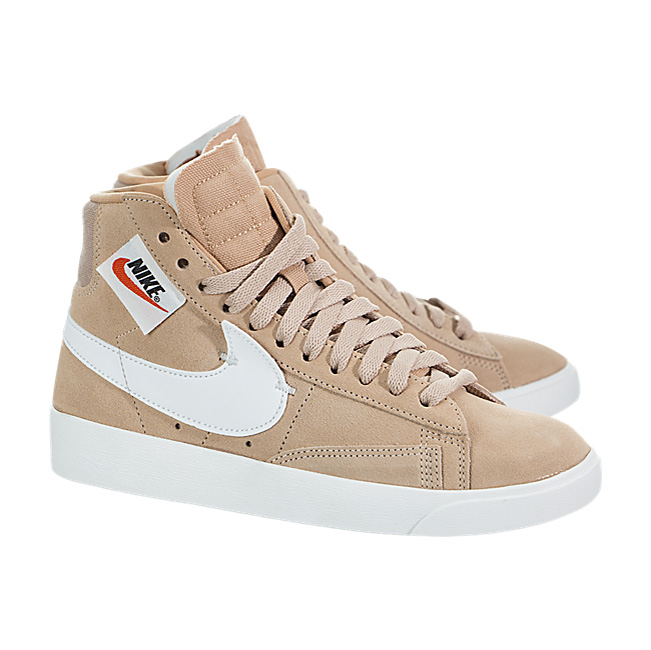 Nike Women Blazer Rebel - Bio Beige / Summit White-Black