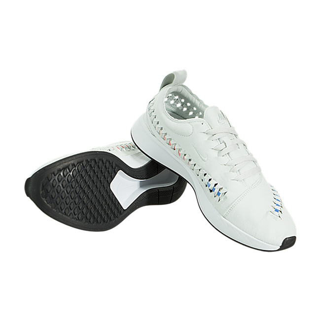 Nike Women Dualtone Racer Woven - Barely Grey / Deep Jungle