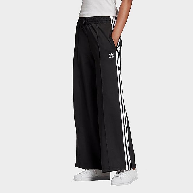 Women's adidas Originals PrimeBlue Relaxed Wide Leg Sweatpants