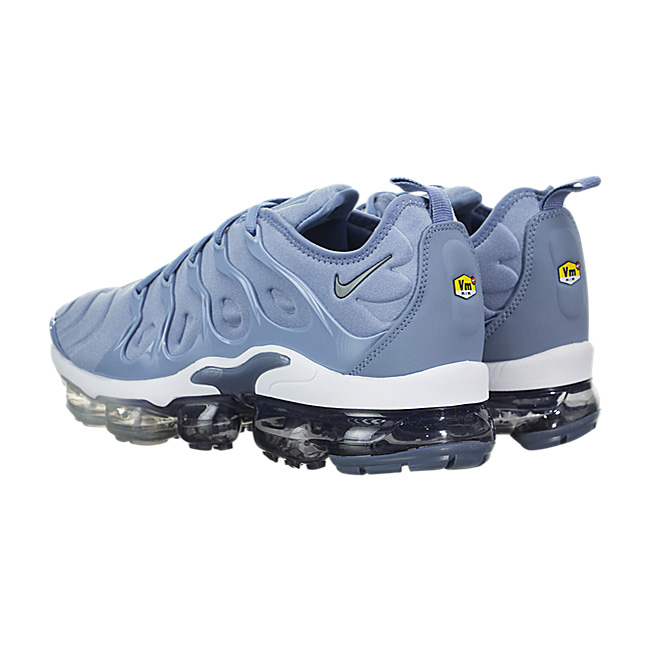 Nike Air Vapormax Plus - Work Blue / Cool Grey-Diffused Blue-White