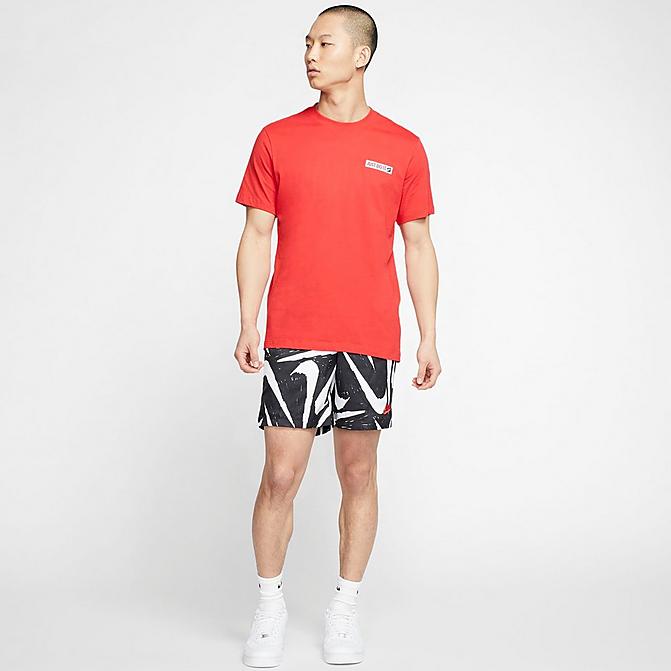 Men's Nike Sportswear City Edition Hand-Drawn Woven Shorts