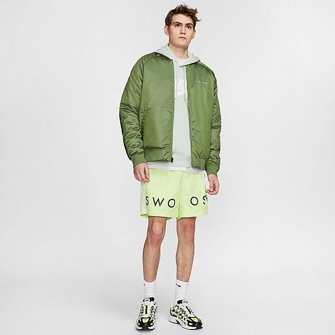 Men's Nike Sportswear Swoosh Woven Shorts