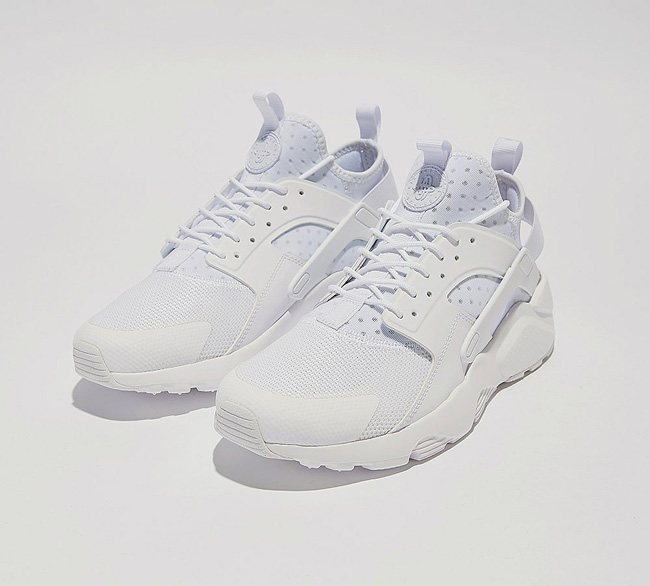 Nike Air Huarache Run Ultra Trainer | White / White / White