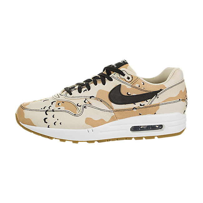 Nike Air Max 1 Premium (Beach Camo) - Beach / Black-Praline