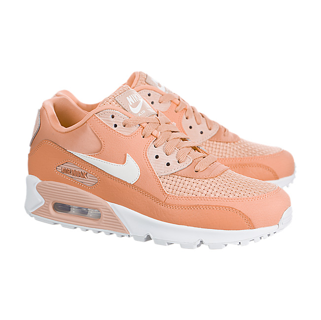 Nike Women Air Max 90 SE - Crimson Bliss / White-Coral Stardust